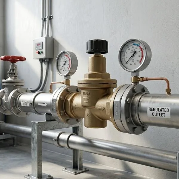 Báo giá van giảm áp lực nước hiện nay