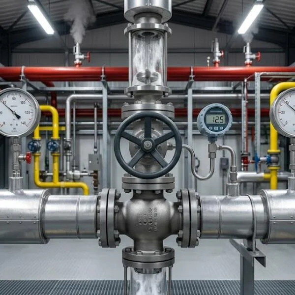 Bảo trì bellows valve
