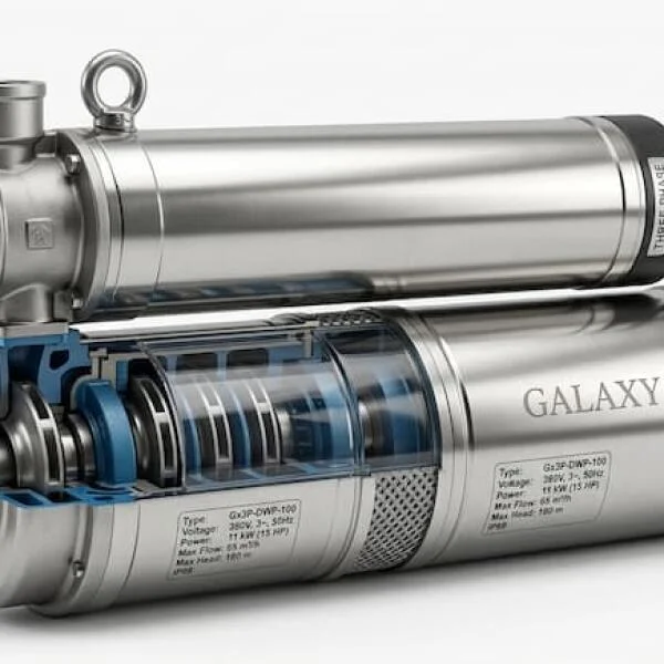 Bơm Hỏa Tiễn 3 Pha Galaxy