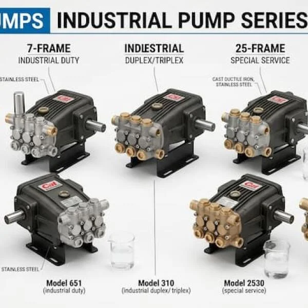 Cat Pumps Model