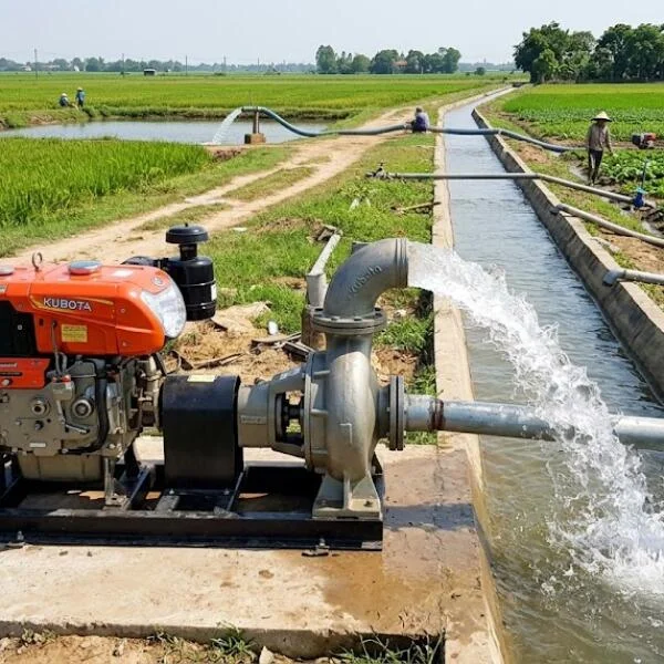Khái niệm đầu bơm kubota 80
