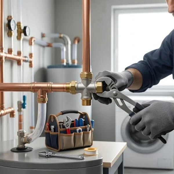 Vai trò đầu nối ống nước chữ t