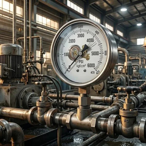 Giới thiệu đồng hồ áp suất cao