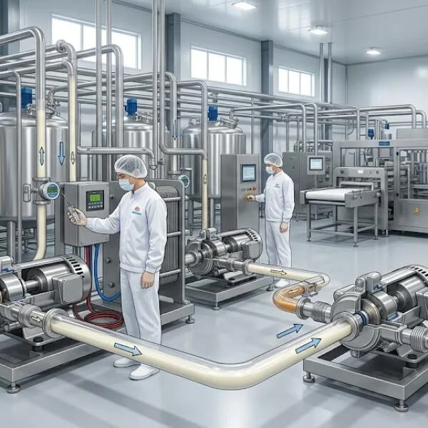 Hướng dẫn chọn food pump