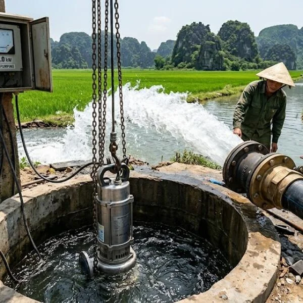 Hiểu biết về giá máy bơm nước 5kw