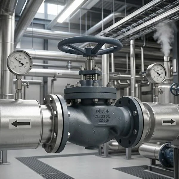Sử dụng globe valve spirax sarco