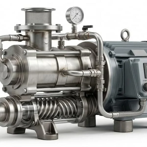 High Performance Vacuum Pump