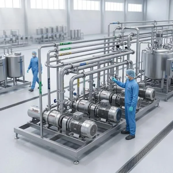 Inoxpa pumps phổ biến hiện nay