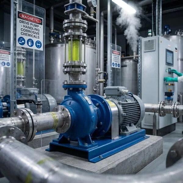 Magnetic drive pump có bị rò rỉ không
