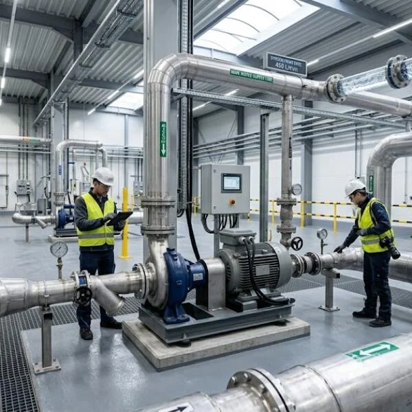 Công dụng máy bơm 15kw