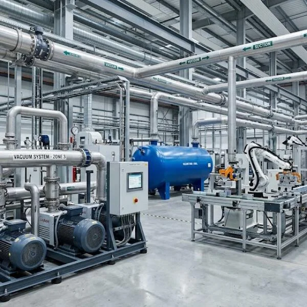 Máy bơm chân không phù hợp