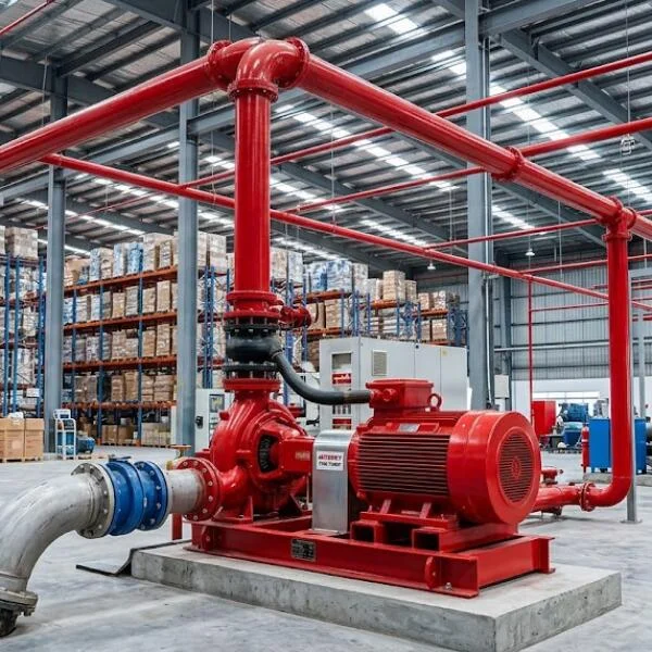Hệ thống máy bơm chữa cháy mitsuky