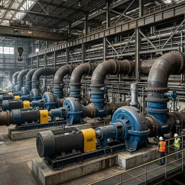 Máy bơm công suất lớn nhất thế giới