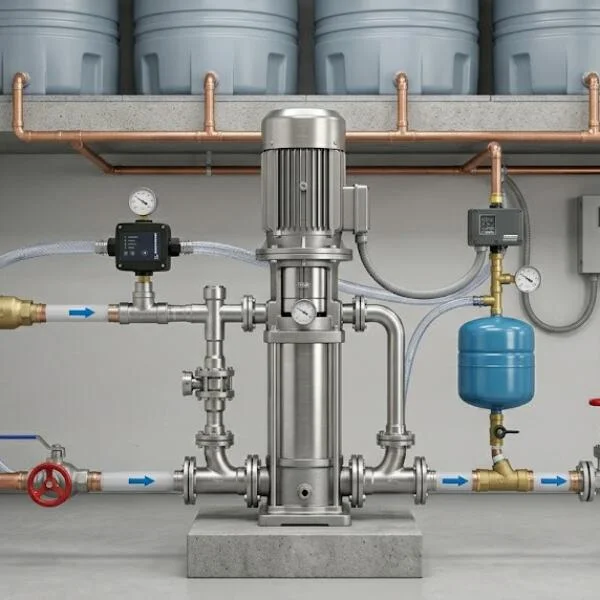 Ứng dụng máy bơm nước Grundfos