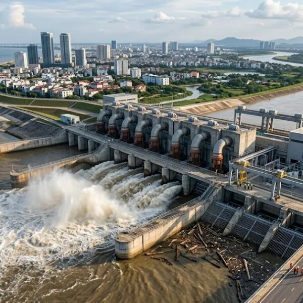 máy bơm nước lớn nhất thế giới lớn cỡ nào