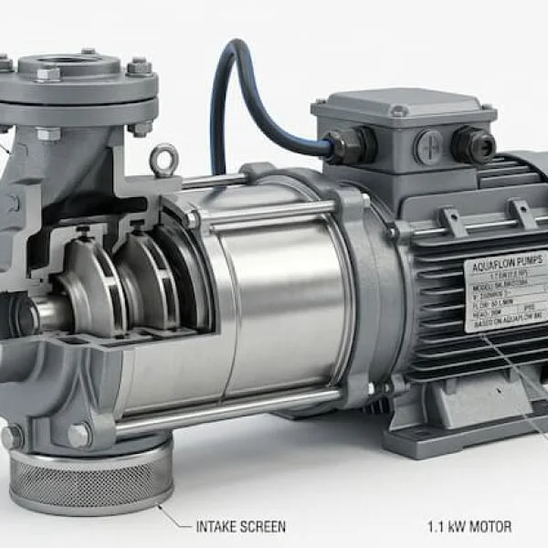 Máy Bơm Tõm 1.1 kW