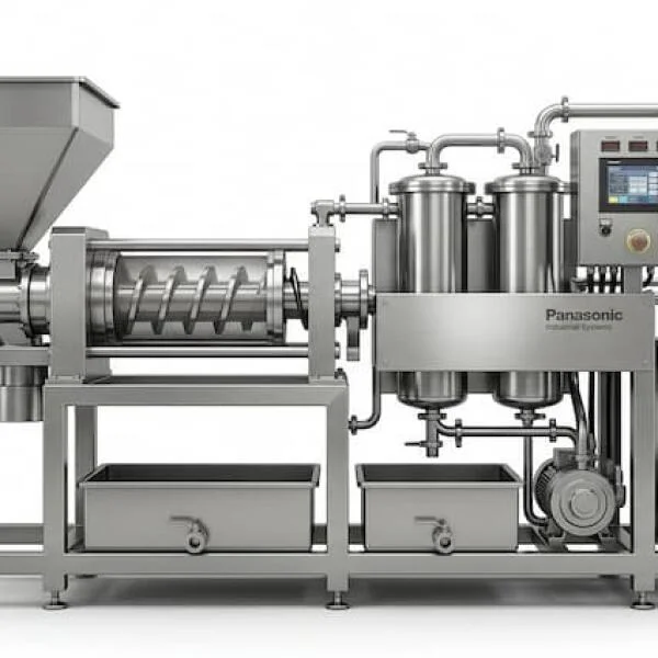 Máy Ép Nước Cốt Dừa Công Nghiệp