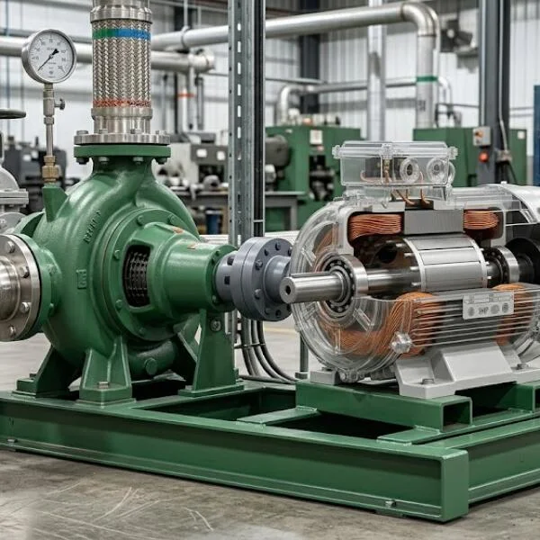 Cấu tạo motor bơm nước 5hp