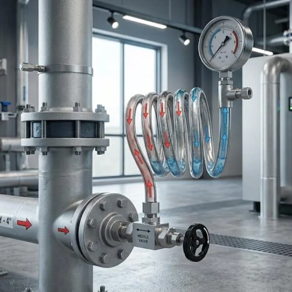 Vai trò ống siphon
