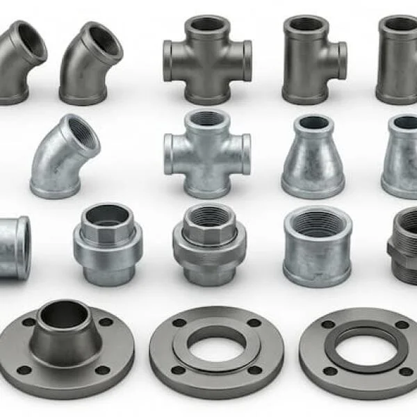 Phụ Kiện Nối Ống Thép