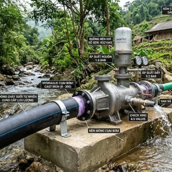 Ramp Pump