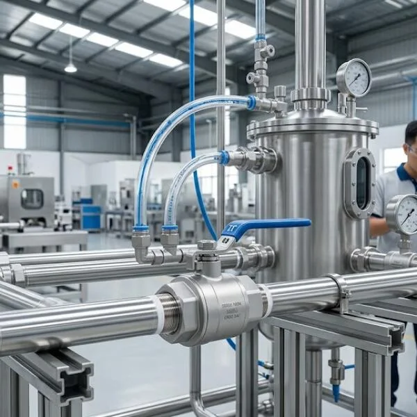 SS304 ball valve phù hợp