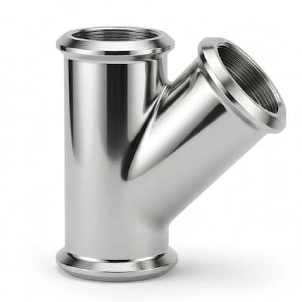 Stainless Steel Y Piece