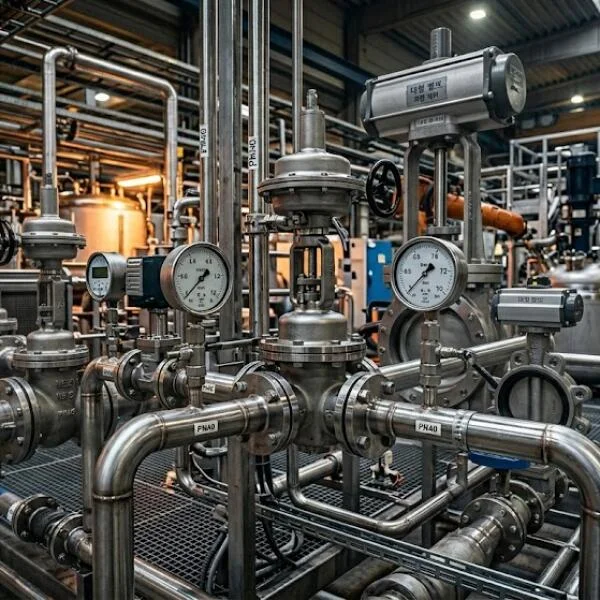 Thương hiệu SWI Valve Korea