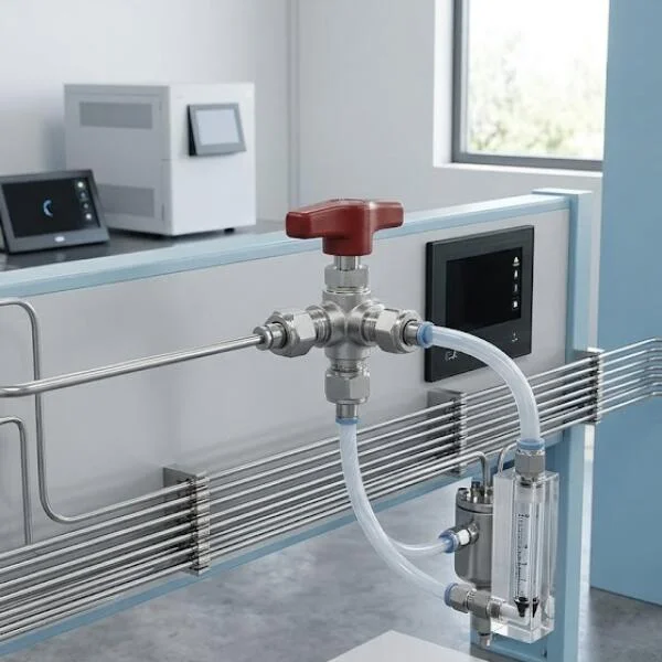 Vai trò tubing valve