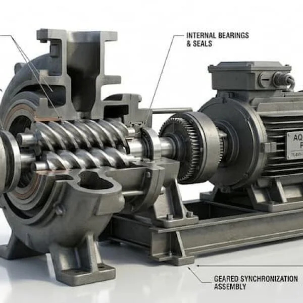 Twin Screw Pumps