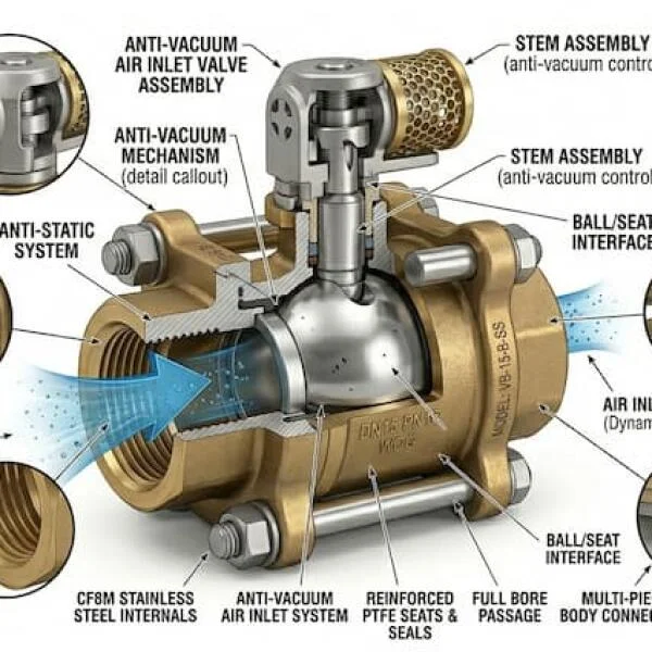 Vacuum Breaker Valve