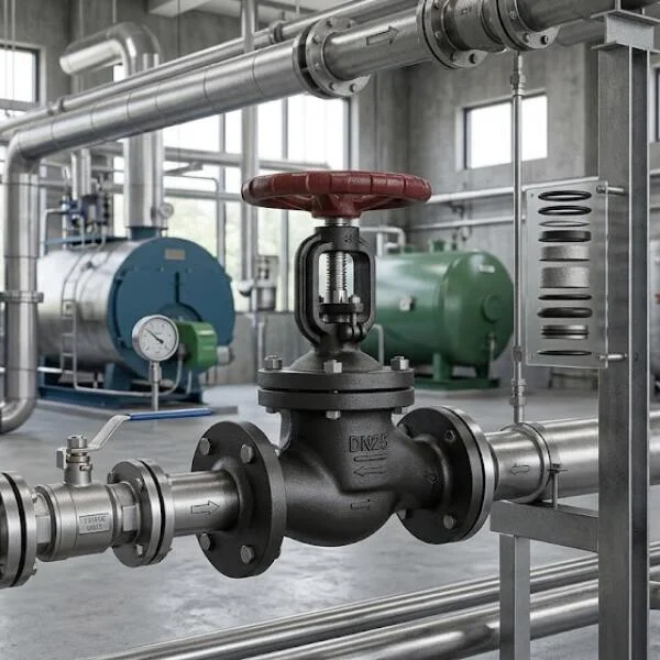 Van cầu dn25 bền bỉ