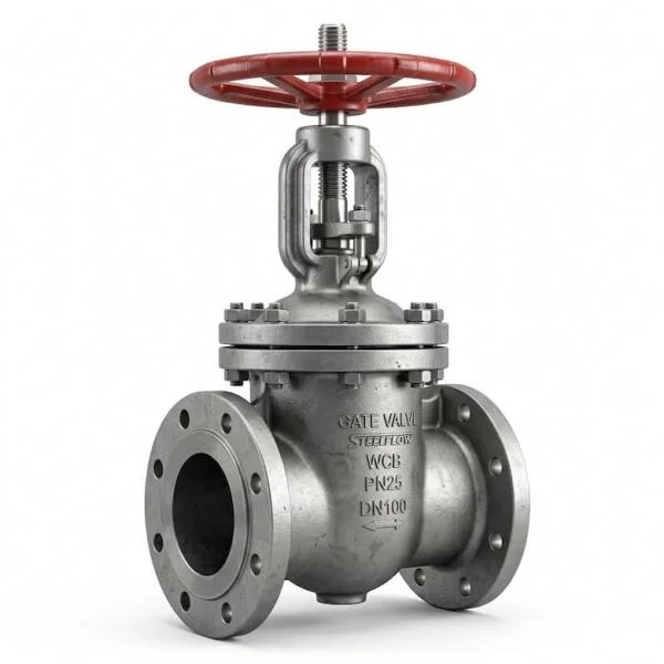 Van Cổng Thép