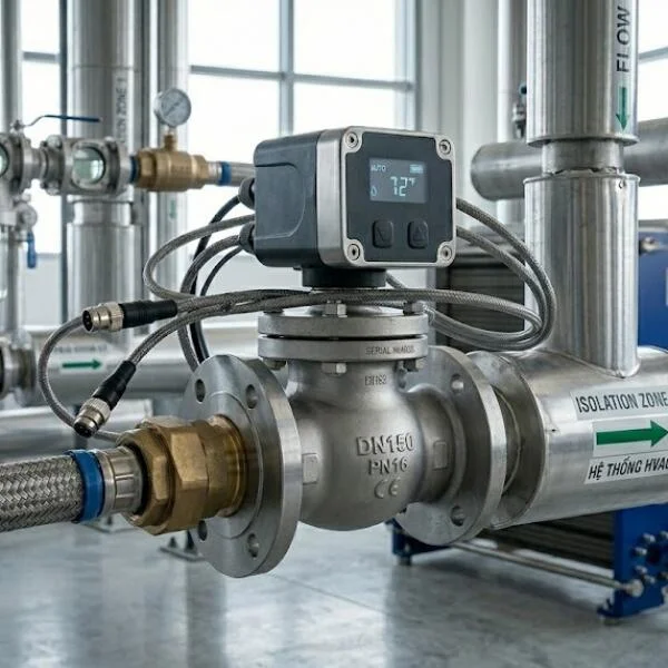 Van isolation trong công nghiệp