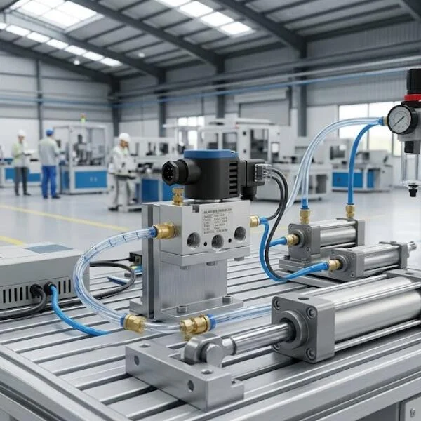 Cách chọn van solenoid khí nén