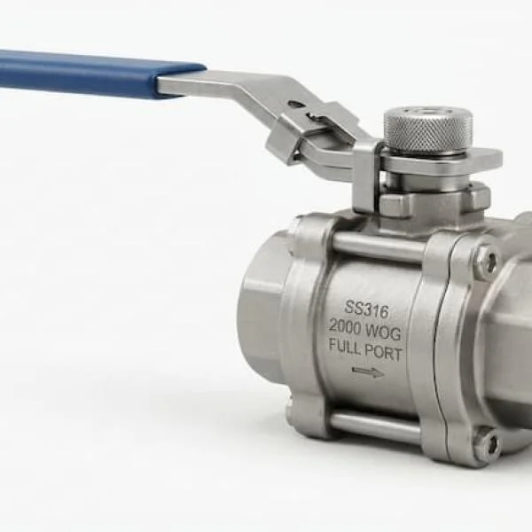 Ball Valve 2000 PSI