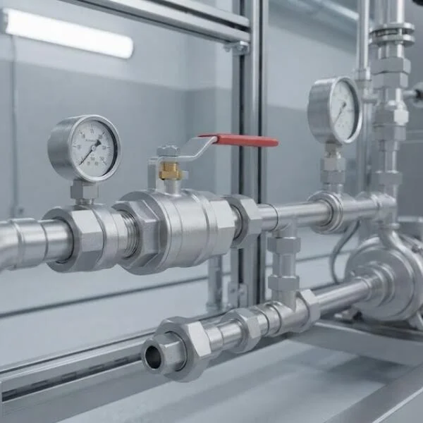 Sử dụng ball valve 3 8 stainless