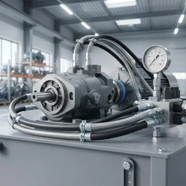 Chức năng bơm piston hướng trục
