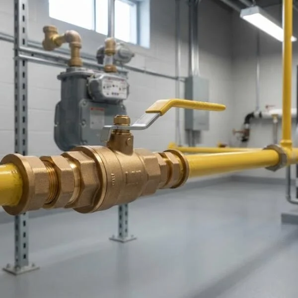 Vai trò brass gas valve