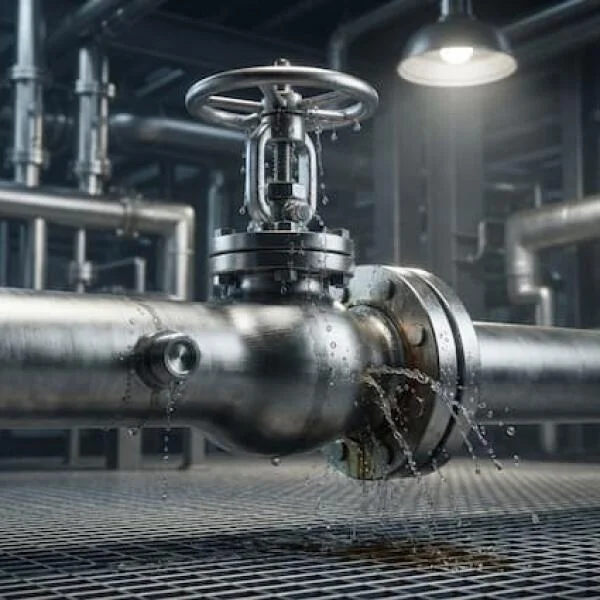 Cách khắc phục van nước bị rò rỉ