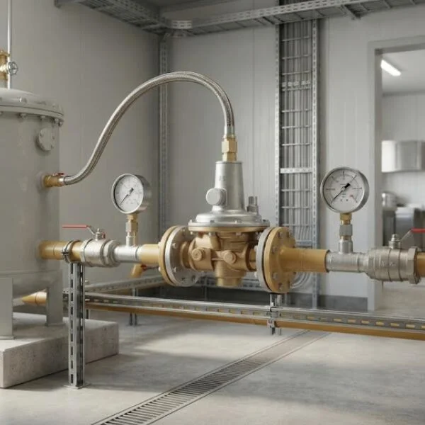 Cách sử dụng van điều áp gas công nghiệp đúng kỹ thuật