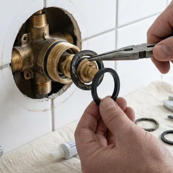 Hướng dẫn cách sửa van nước âm tường bị rò rỉ
