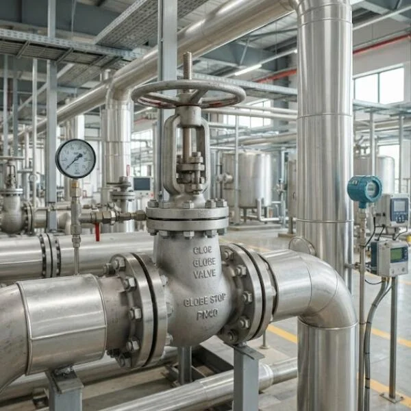 Cẩm nang về globe stop valve