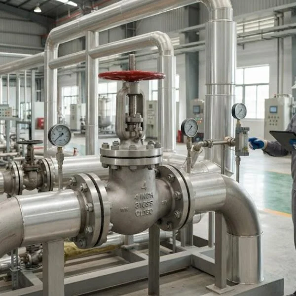 Vai trò globe valve 4 inch