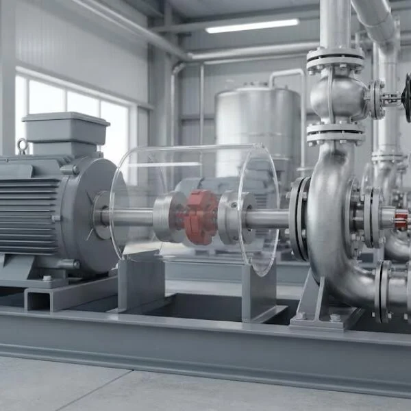 Kiểm tra khớp nối máy bơm nước