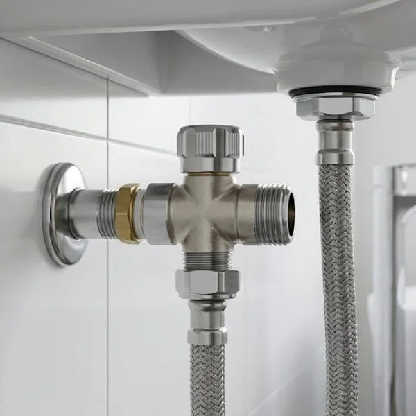 Shut off angle valve cho hệ thống cấp nước