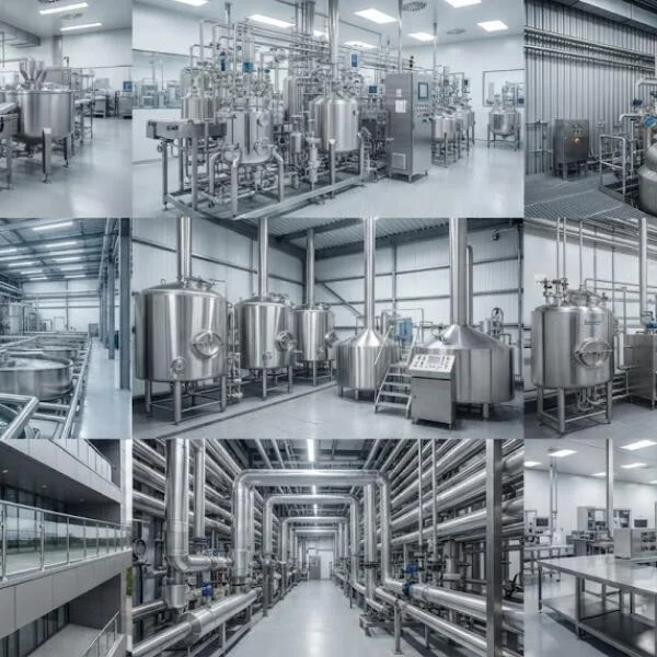 Ứng dụng stainless steel fabrication products