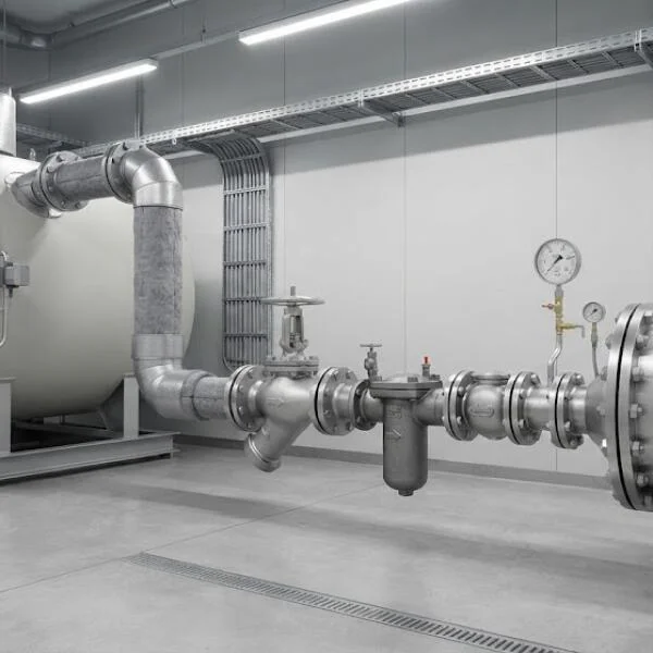 Cách dùng steam trap