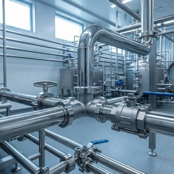 Sử dụng tê inox dn15