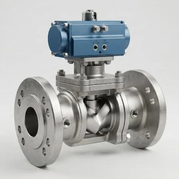 V Ball Valve